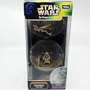 STAR WARS THE POWER OF THE FORCE COMPLETE GALAXY DAGOBAH WITH YODA SEALED